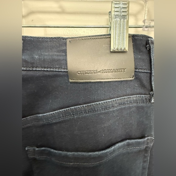Women’s Citizens Of Humanity Isola dark wash Jeans Size 26 Bootcut Flare Denim - Picture 6 of 7